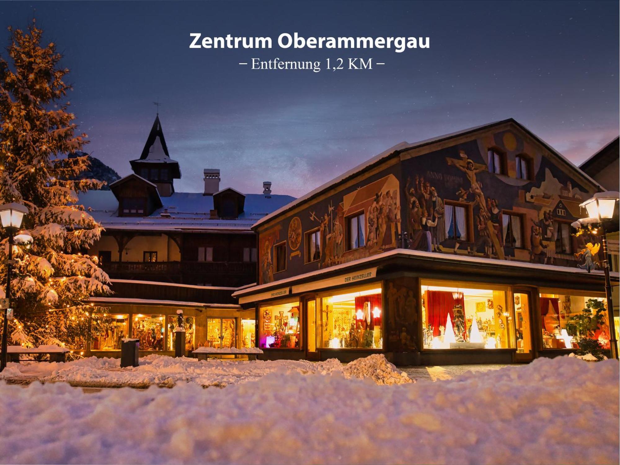 Naturnah und direkt am Berg - Ferienwohnungen am Laber Oberammergau Exterior foto